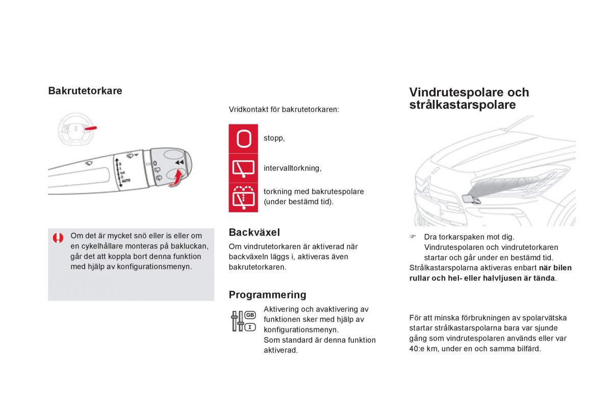 Citroen DS5 instruktionsbok / page 158