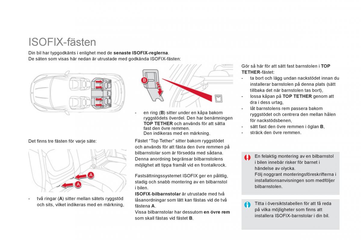 Citroen DS5 instruktionsbok / page 174