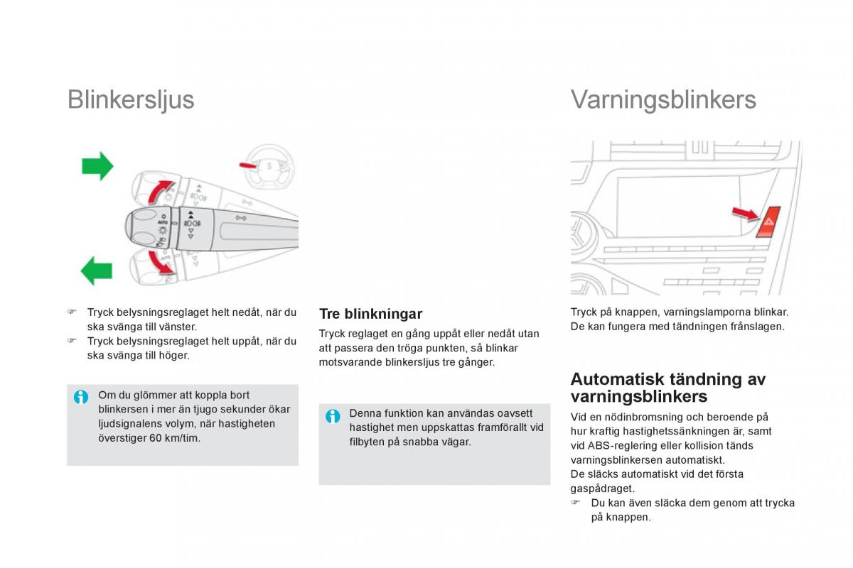 Citroen DS5 instruktionsbok / page 182