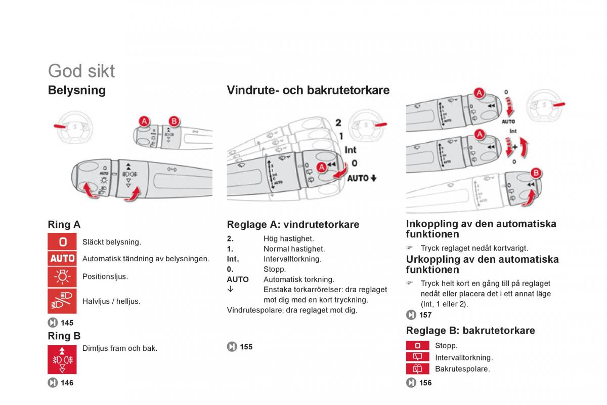 Citroen DS5 instruktionsbok / page 20