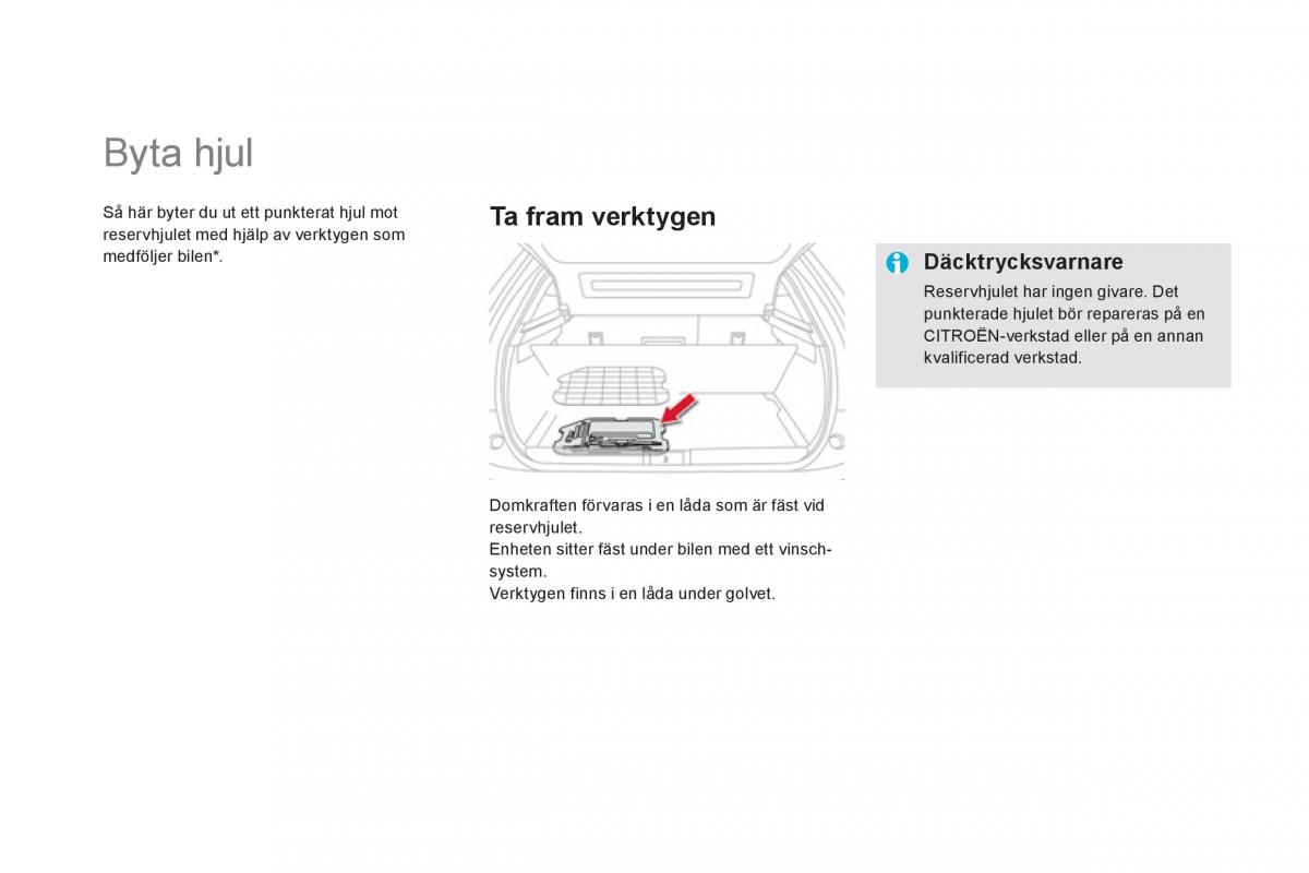 Citroen DS5 instruktionsbok / page 204