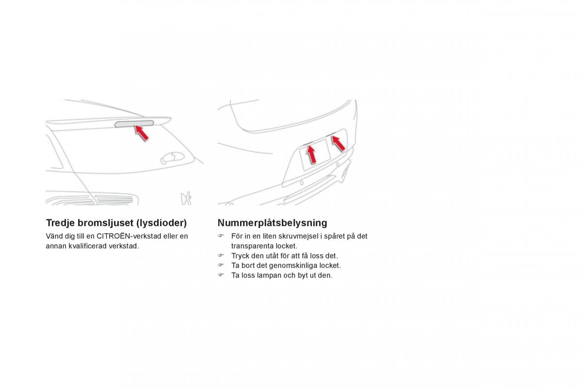 Citroen DS5 instruktionsbok / page 220