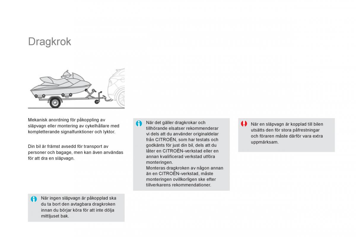 Citroen DS5 instruktionsbok / page 230