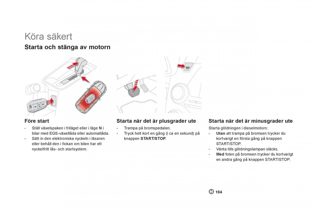 Citroen DS5 instruktionsbok / page 24