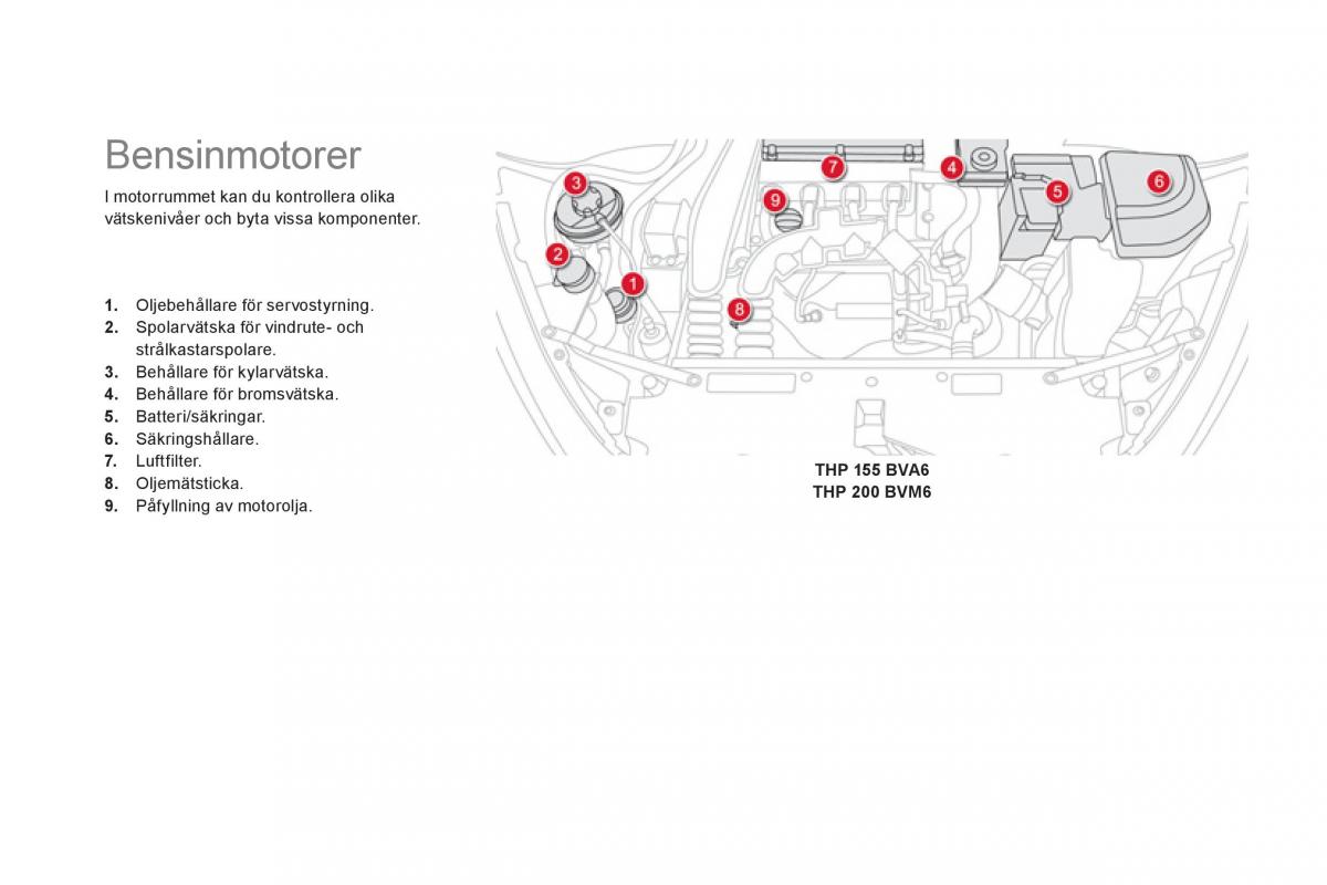 Citroen DS5 instruktionsbok / page 240