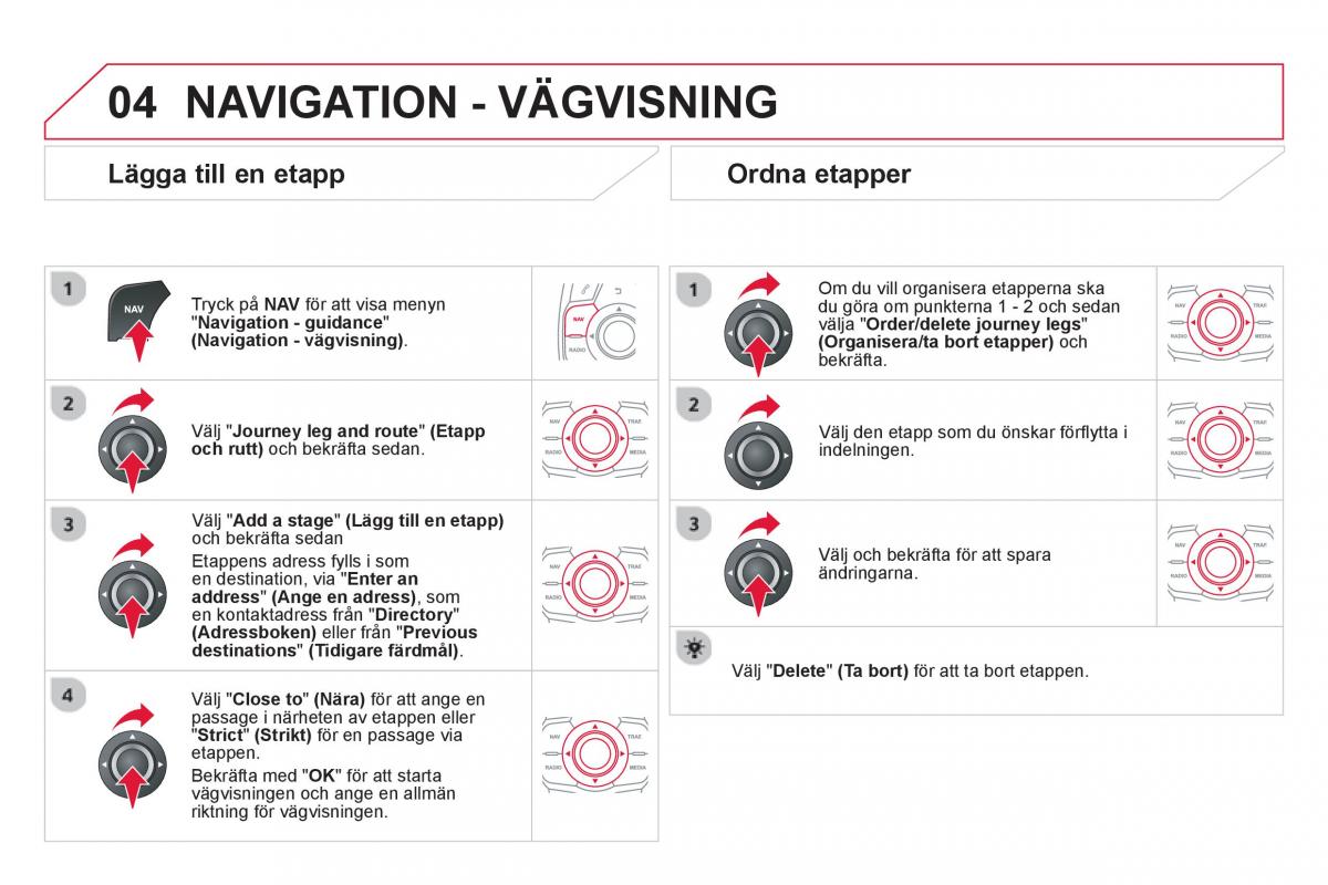 Citroen DS5 instruktionsbok / page 282