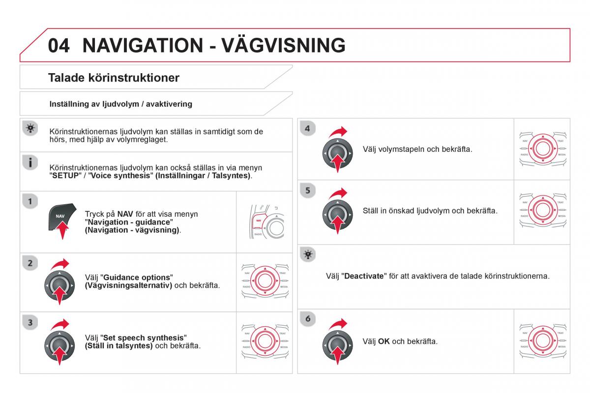 Citroen DS5 instruktionsbok / page 286