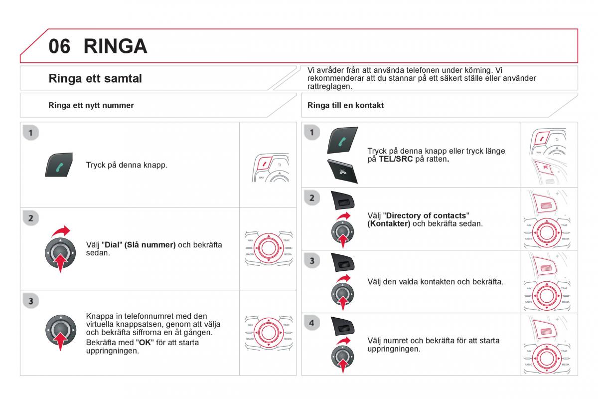 Citroen DS5 instruktionsbok / page 294