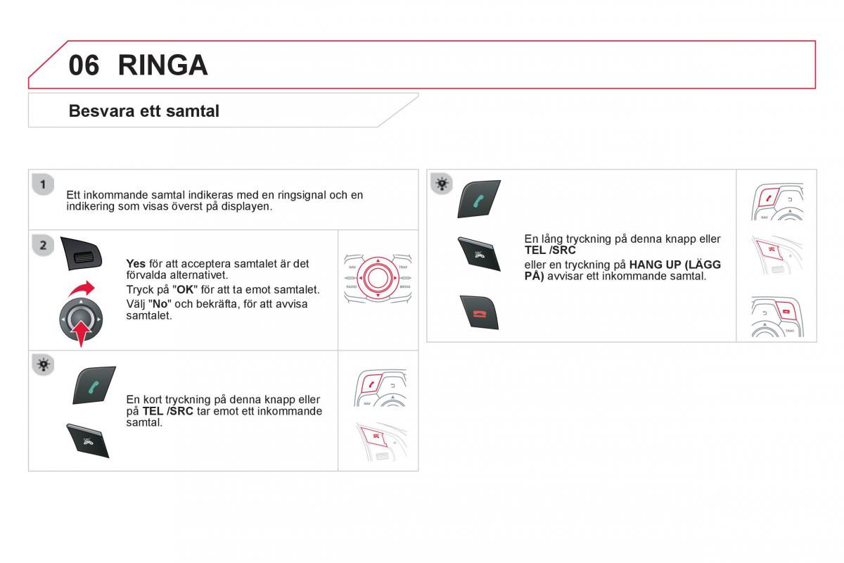 Citroen DS5 instruktionsbok / page 296