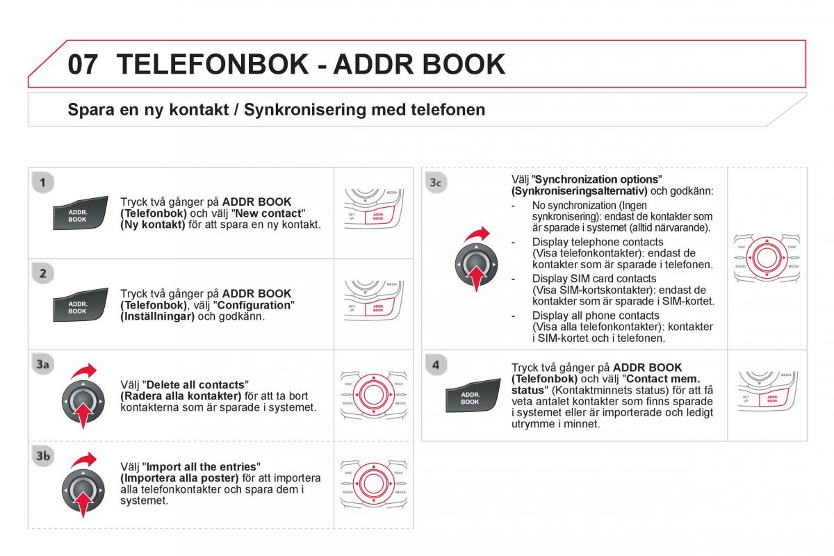 Citroen DS5 instruktionsbok / page 300