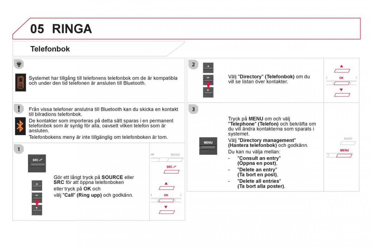 Citroen DS5 instruktionsbok / page 346