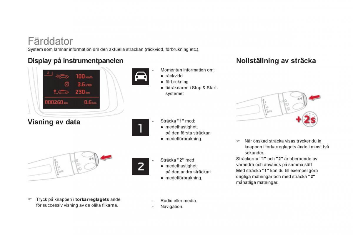 Citroen DS5 instruktionsbok / page 52