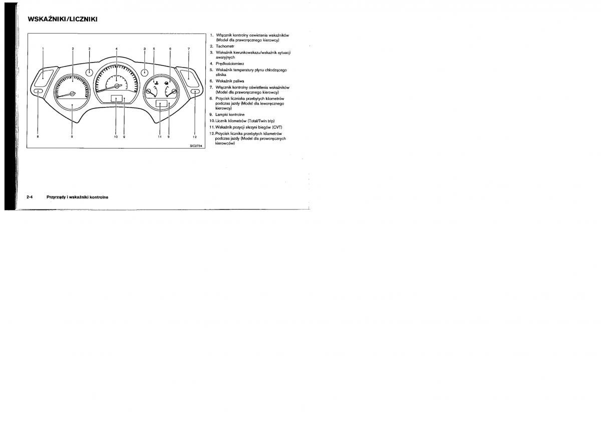 Nissan Murano I 1 Z50 instrukcja obslugi / page 55