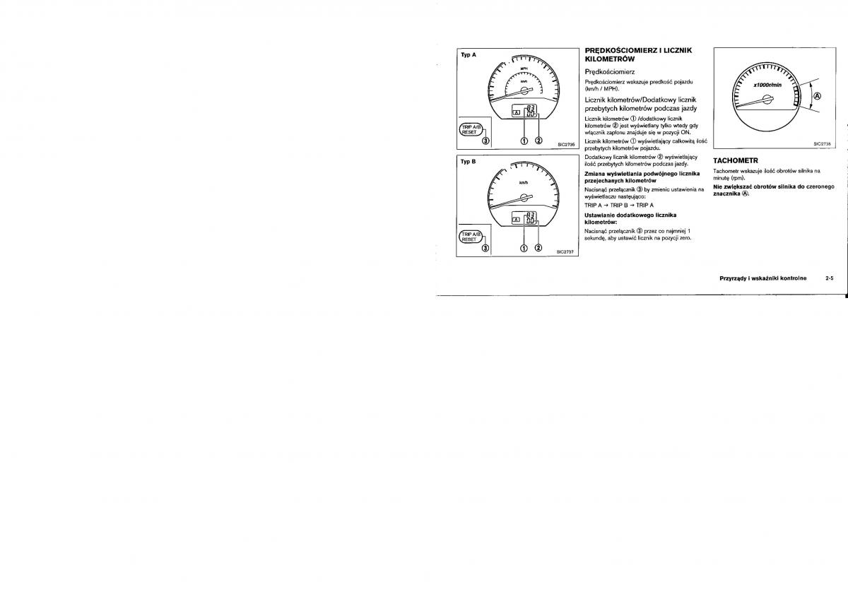 Nissan Murano I 1 Z50 instrukcja obslugi / page 56