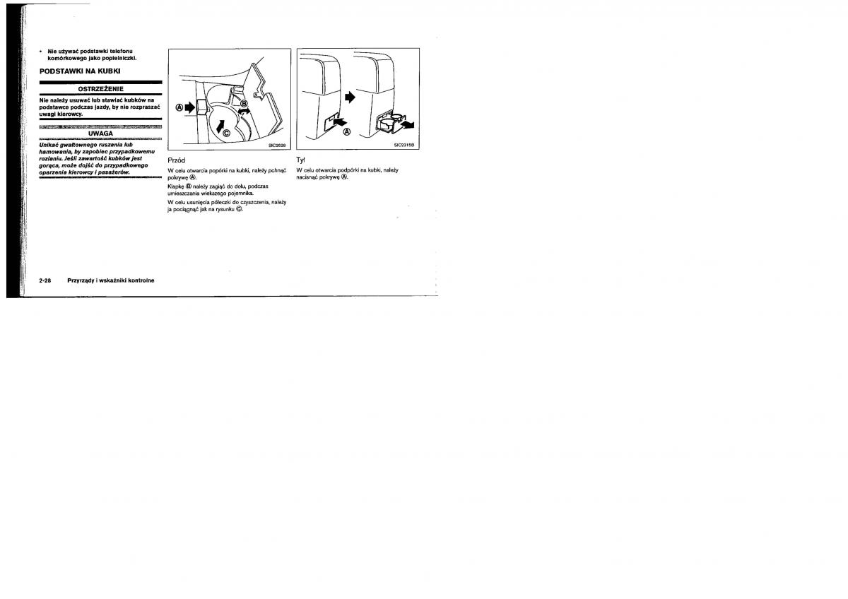 Nissan Murano I 1 Z50 instrukcja obslugi / page 79