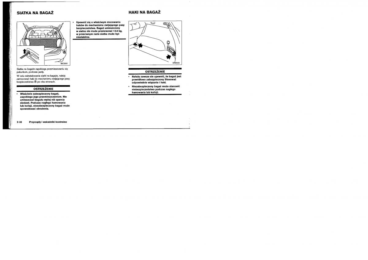 Nissan Murano I 1 Z50 instrukcja obslugi / page 81