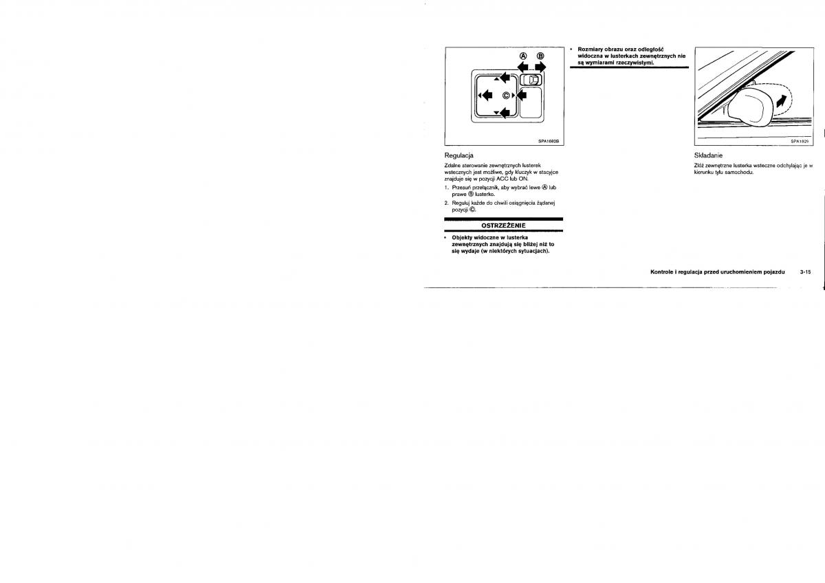 Nissan Murano I 1 Z50 instrukcja obslugi / page 100