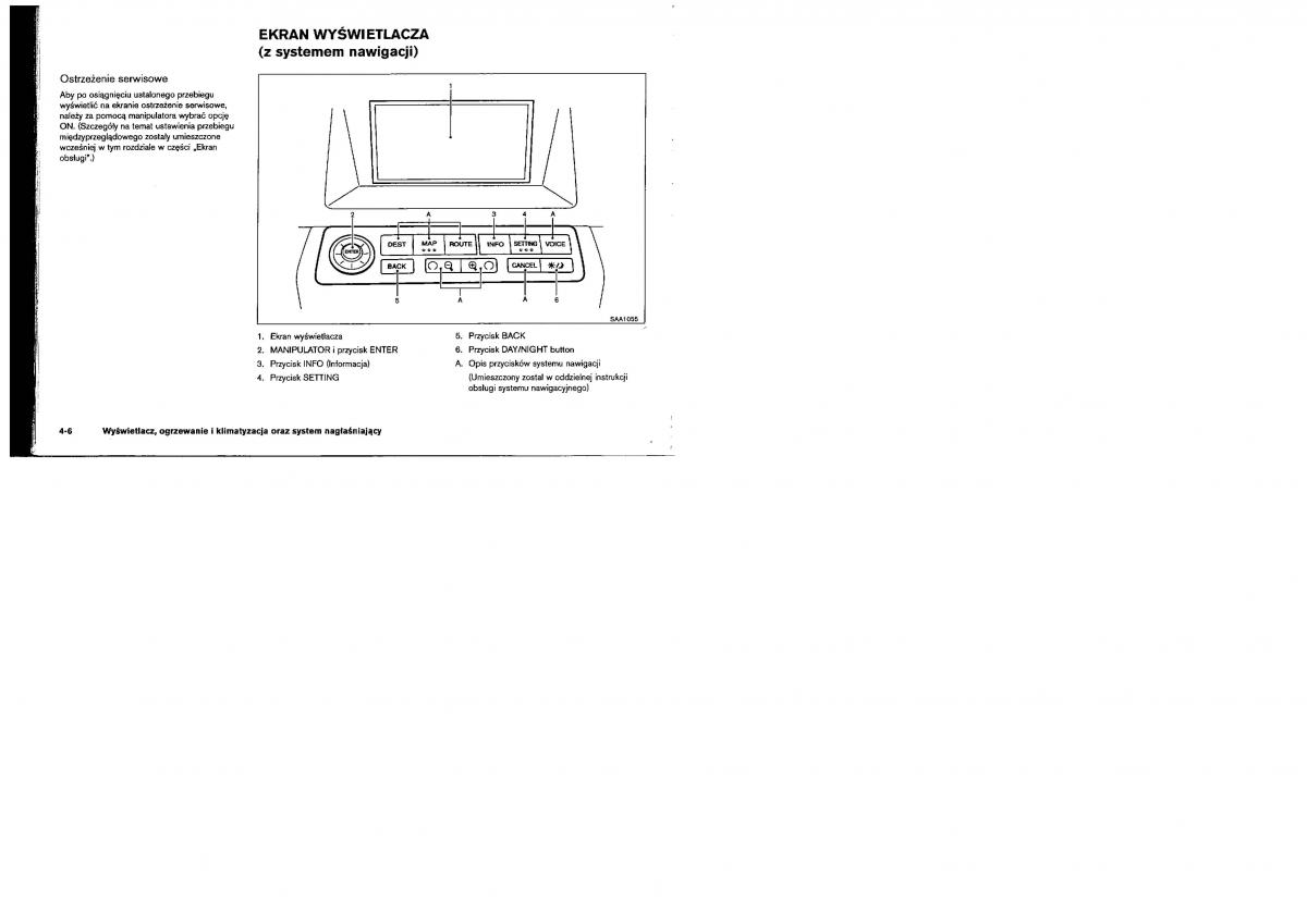 Nissan Murano I 1 Z50 instrukcja obslugi / page 111