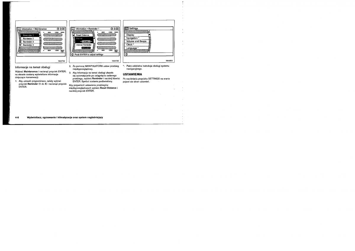 Nissan Murano I 1 Z50 instrukcja obslugi / page 113