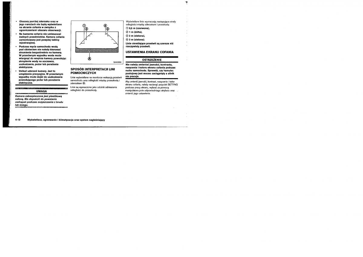 Nissan Murano I 1 Z50 instrukcja obslugi / page 115