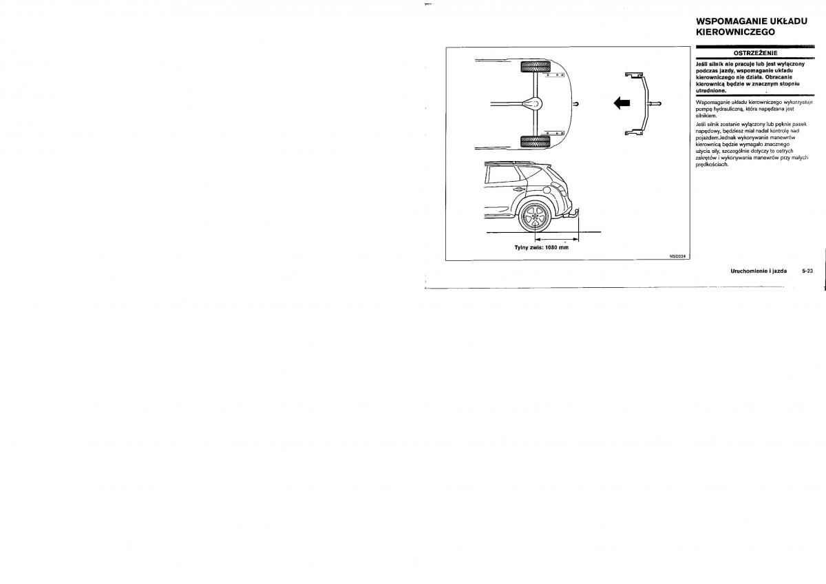 Nissan Murano I 1 Z50 instrukcja obslugi / page 158