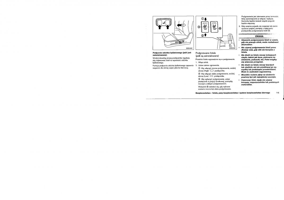 Nissan Murano I 1 Z50 instrukcja obslugi / page 16