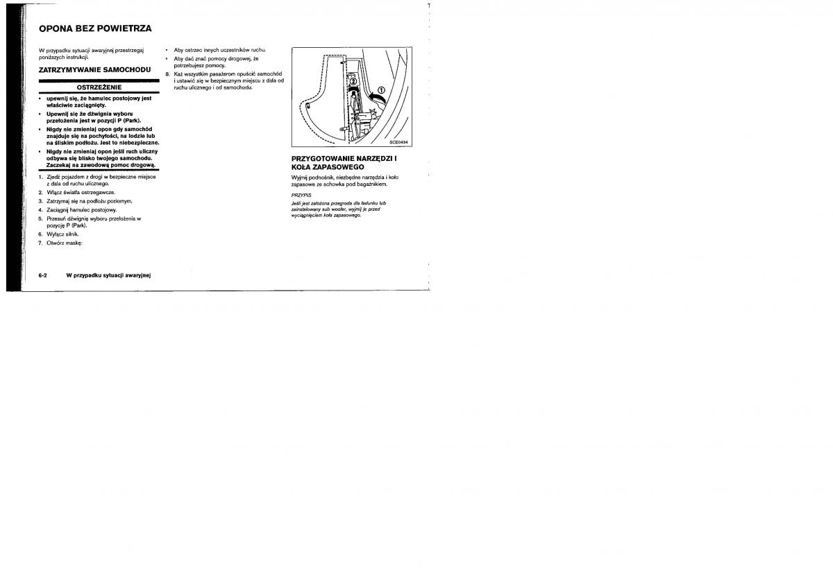 Nissan Murano I 1 Z50 instrukcja obslugi / page 165