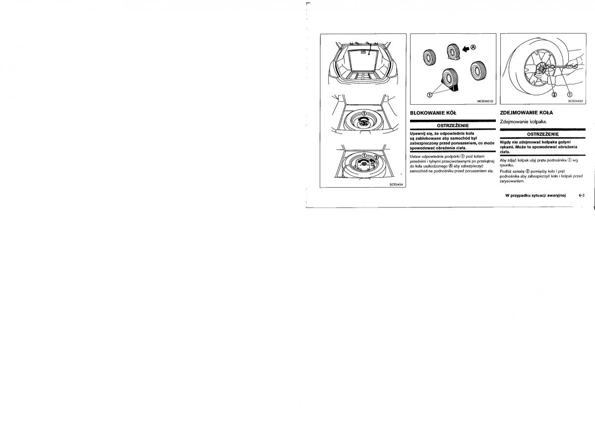 Nissan Murano I 1 Z50 instrukcja obslugi / page 166