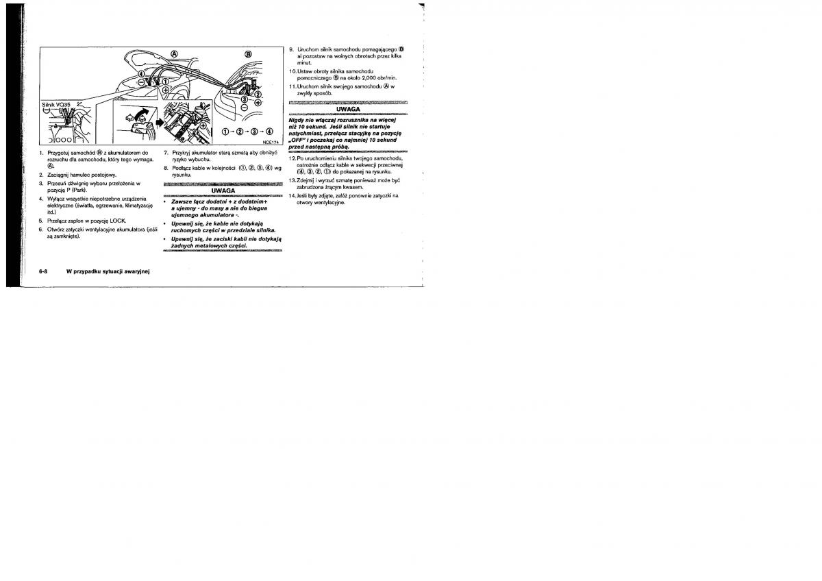 Nissan Murano I 1 Z50 instrukcja obslugi / page 171