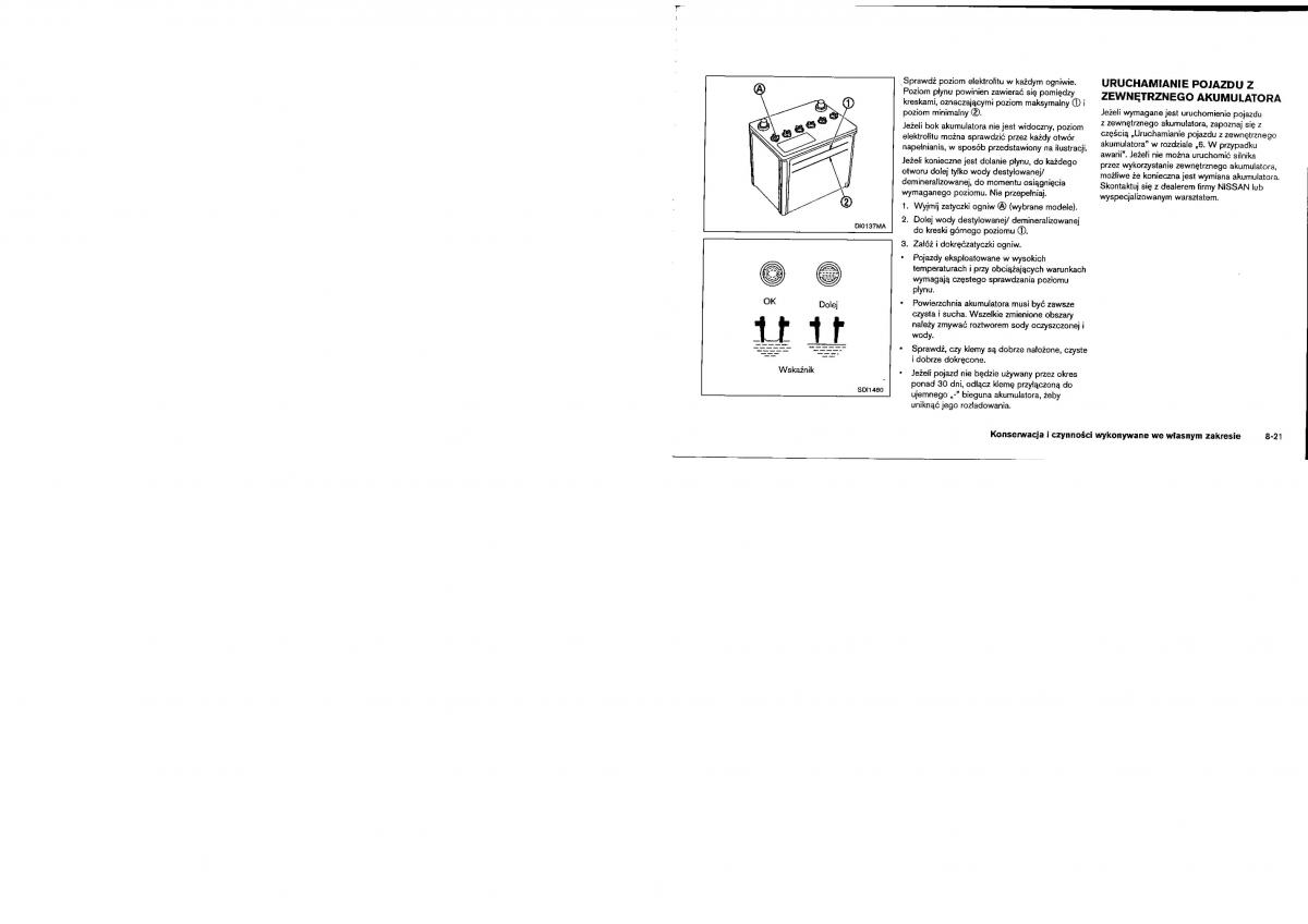 Nissan Murano I 1 Z50 instrukcja obslugi / page 202