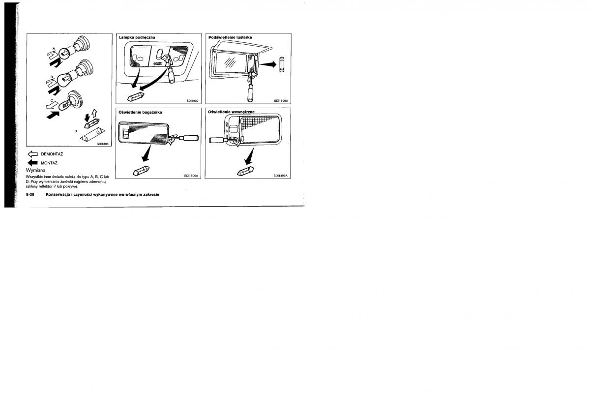 Nissan Murano I 1 Z50 instrukcja obslugi / page 209