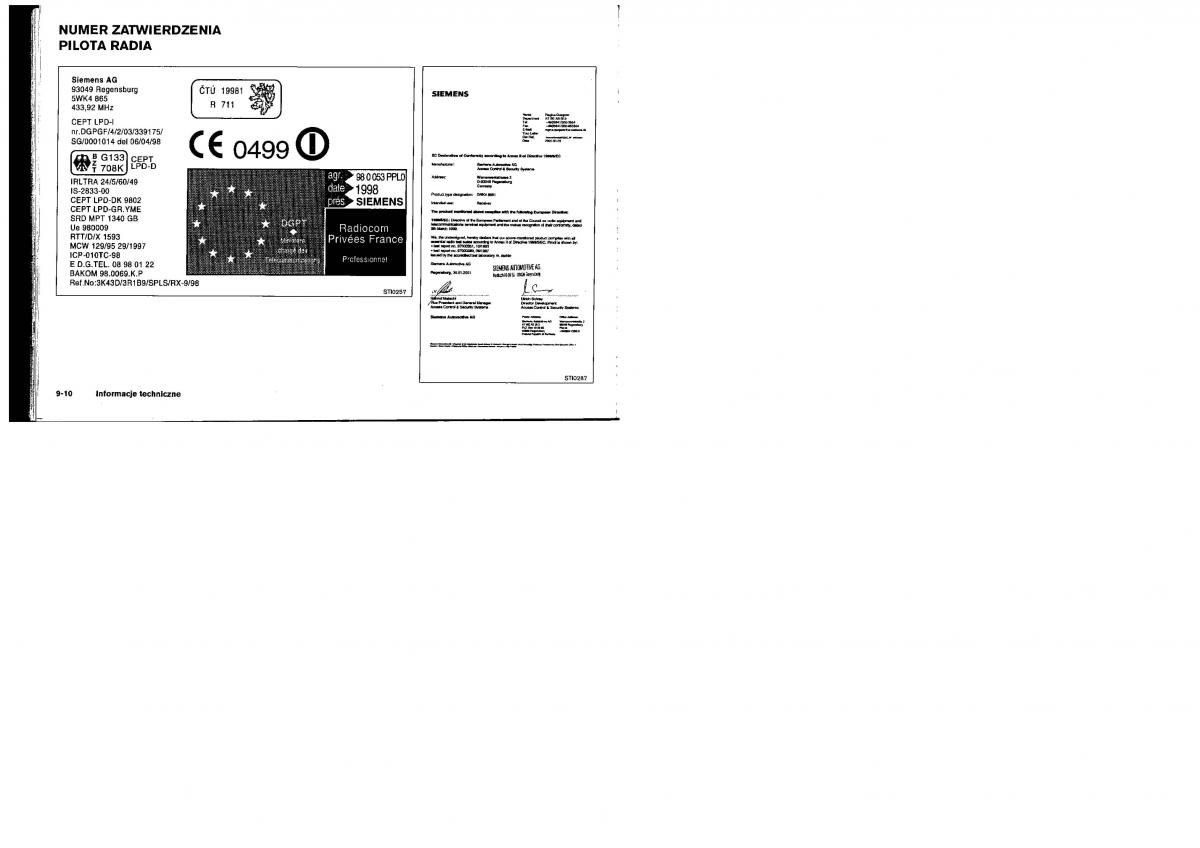 Nissan Murano I 1 Z50 instrukcja obslugi / page 225