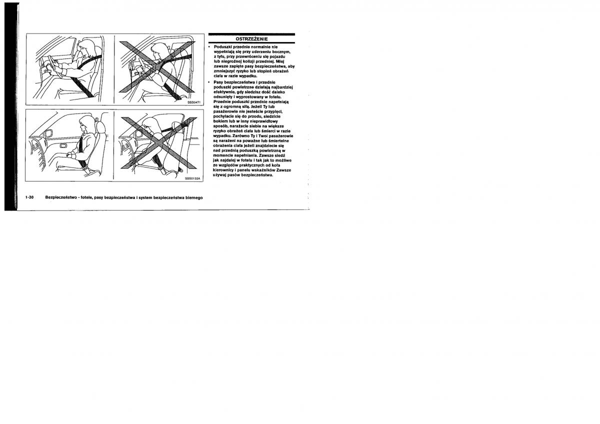 Nissan Murano I 1 Z50 instrukcja obslugi / page 41