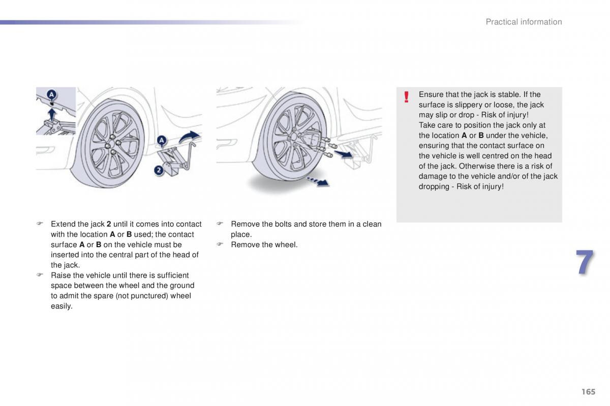 Peugeot 208 owners manual / page 167