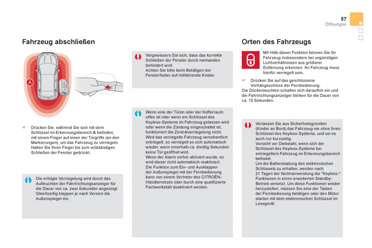 Citroen DS5 Handbuch / page 59