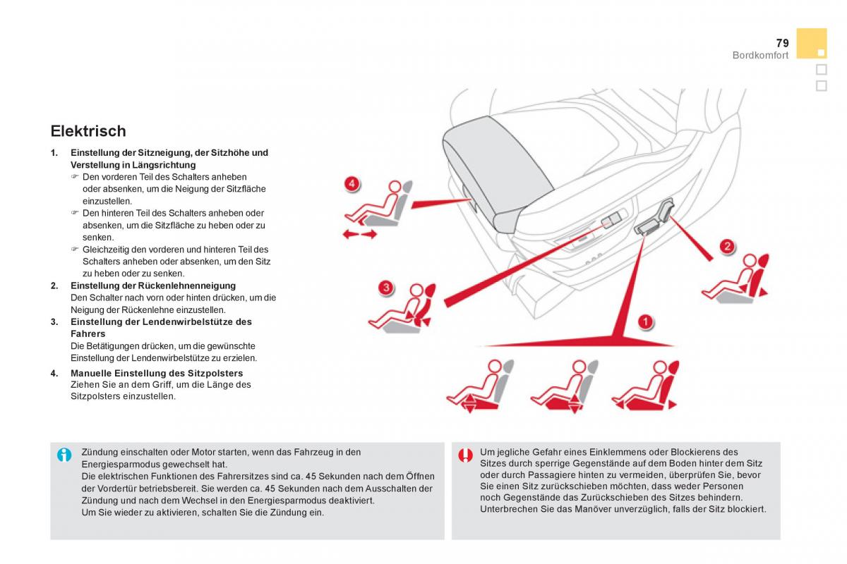 Citroen DS5 Handbuch / page 81