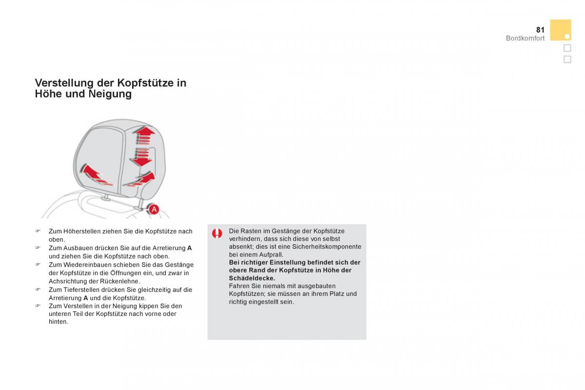 Citroen DS5 Handbuch / page 83