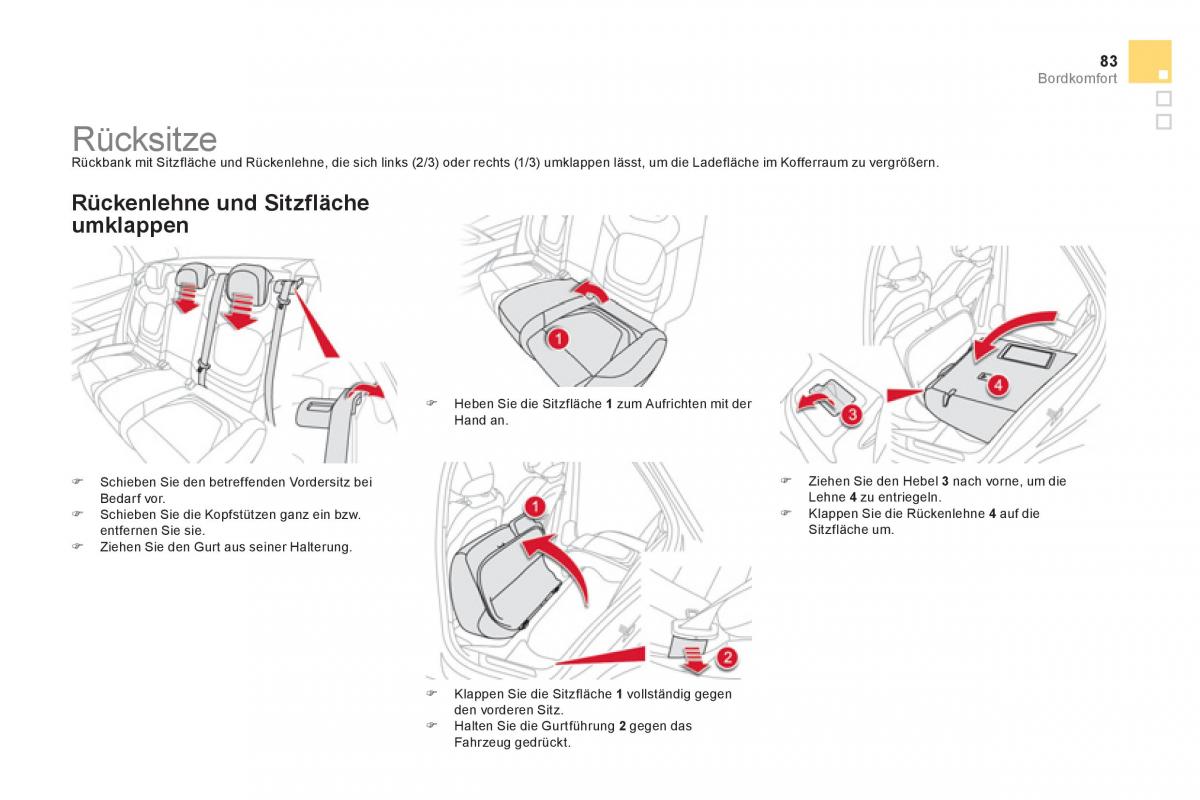 Citroen DS5 Handbuch / page 85