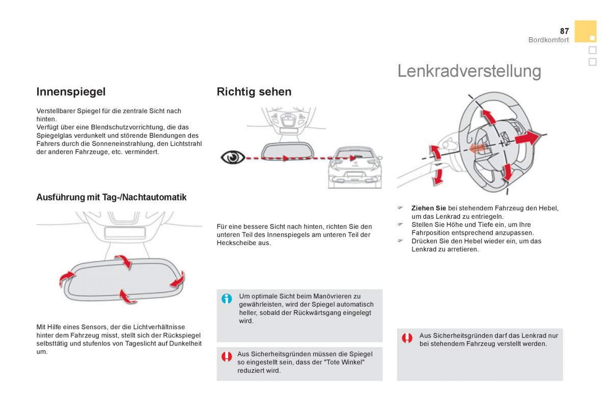 Citroen DS5 Handbuch / page 89