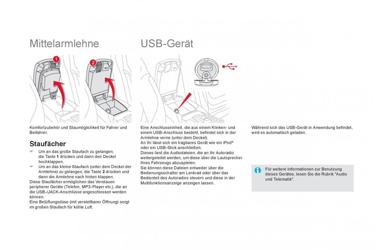 Citroen DS5 Handbuch / page 92