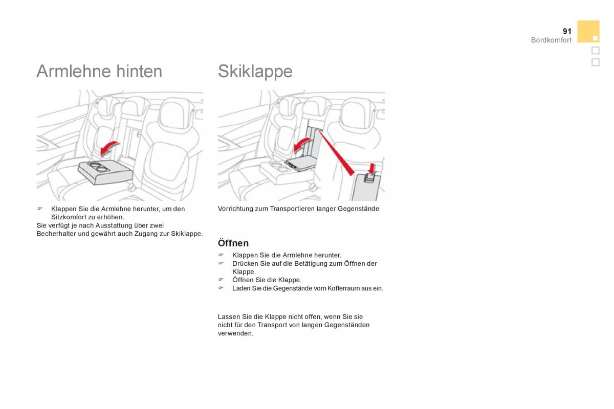 Citroen DS5 Handbuch / page 93