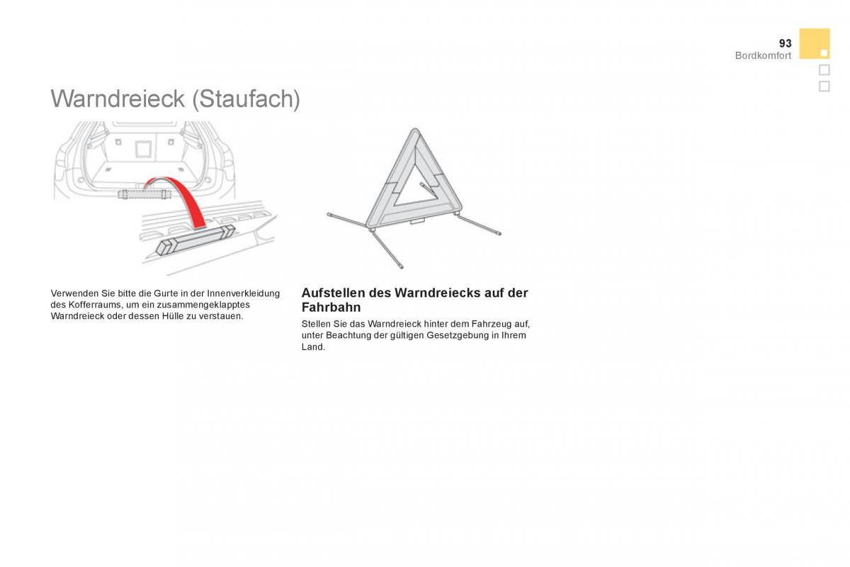 Citroen DS5 Handbuch / page 95