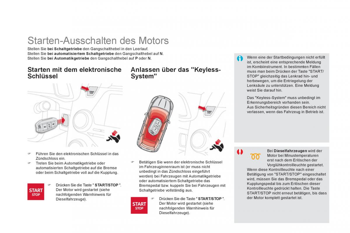 Citroen DS5 Handbuch / page 106