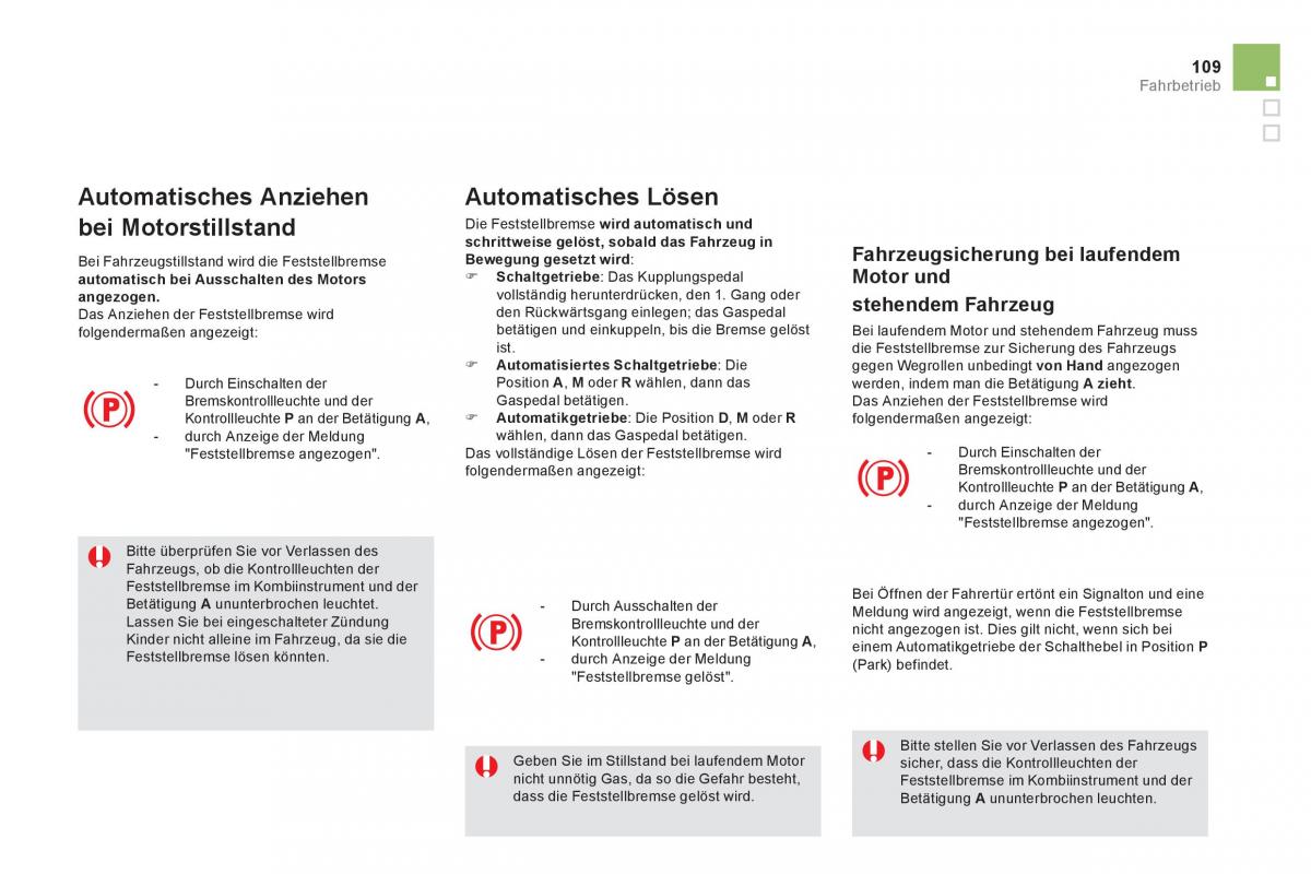 Citroen DS5 Handbuch / page 111