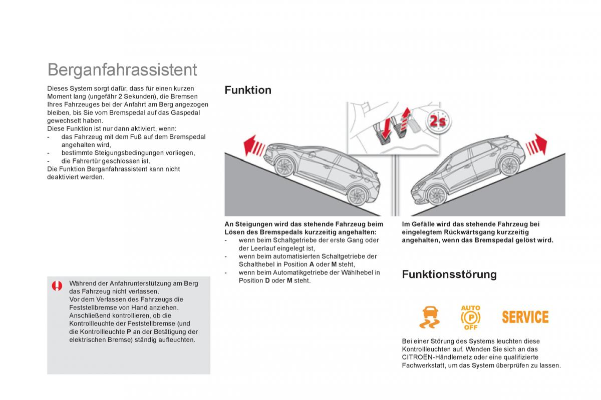 Citroen DS5 Handbuch / page 116