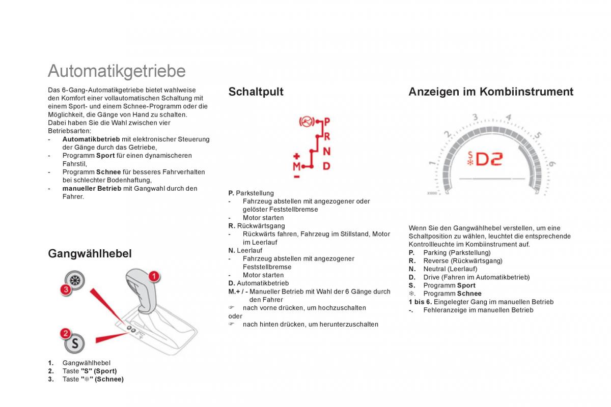 Citroen DS5 Handbuch / page 118