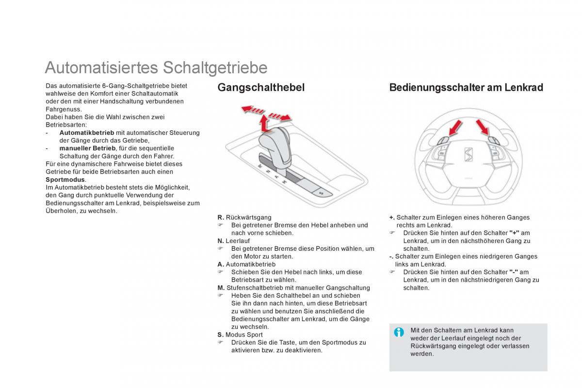 Citroen DS5 Handbuch / page 122