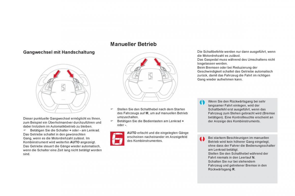 Citroen DS5 Handbuch / page 124