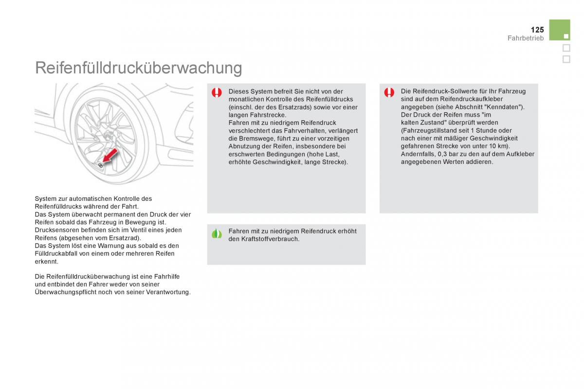 Citroen DS5 Handbuch / page 127