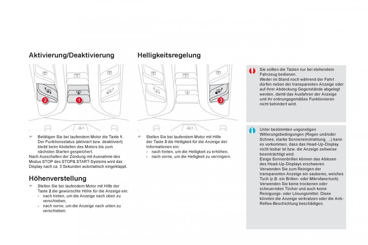 Citroen DS5 Handbuch / page 134